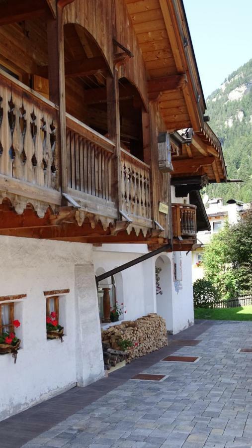 La Capinera Canazei Exteriér fotografie