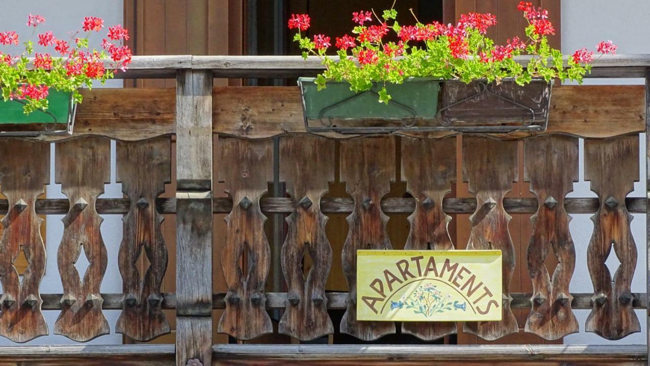 La Capinera Canazei Exteriér fotografie