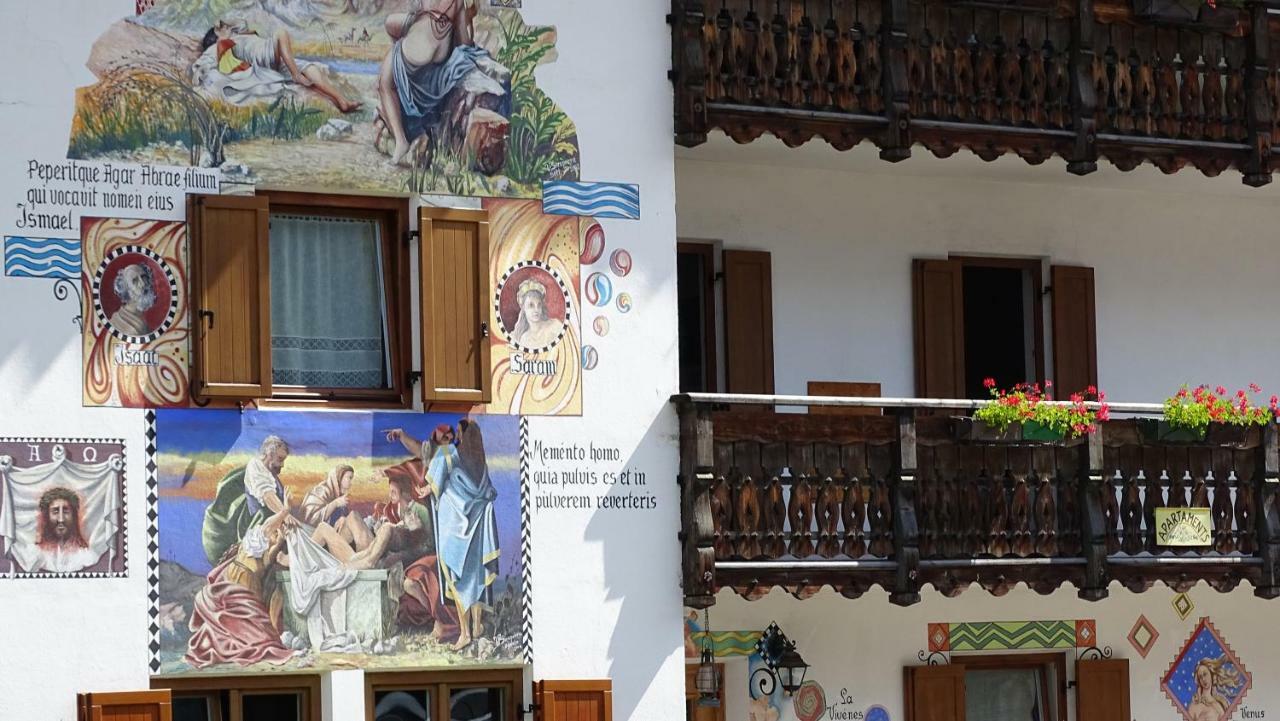 La Capinera Canazei Exteriér fotografie
