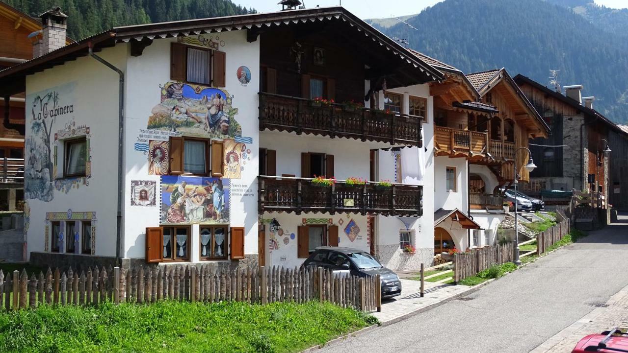 La Capinera Canazei Exteriér fotografie