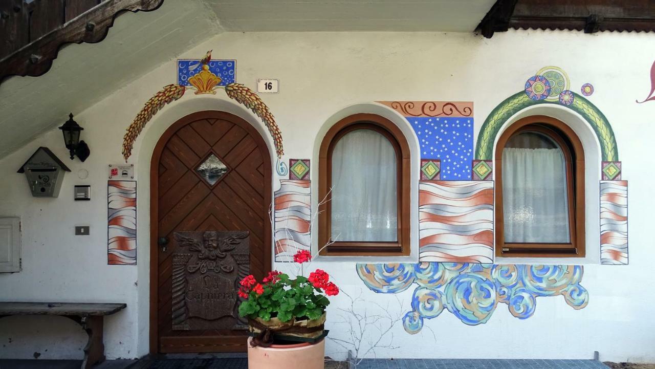La Capinera Canazei Exteriér fotografie